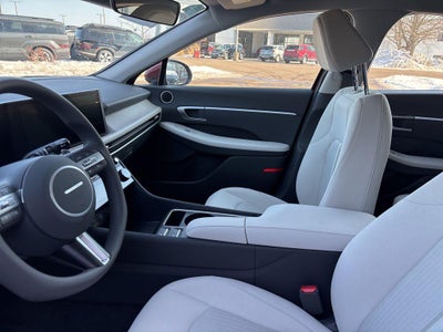 2026 Hyundai Sonata Hybrid Blue