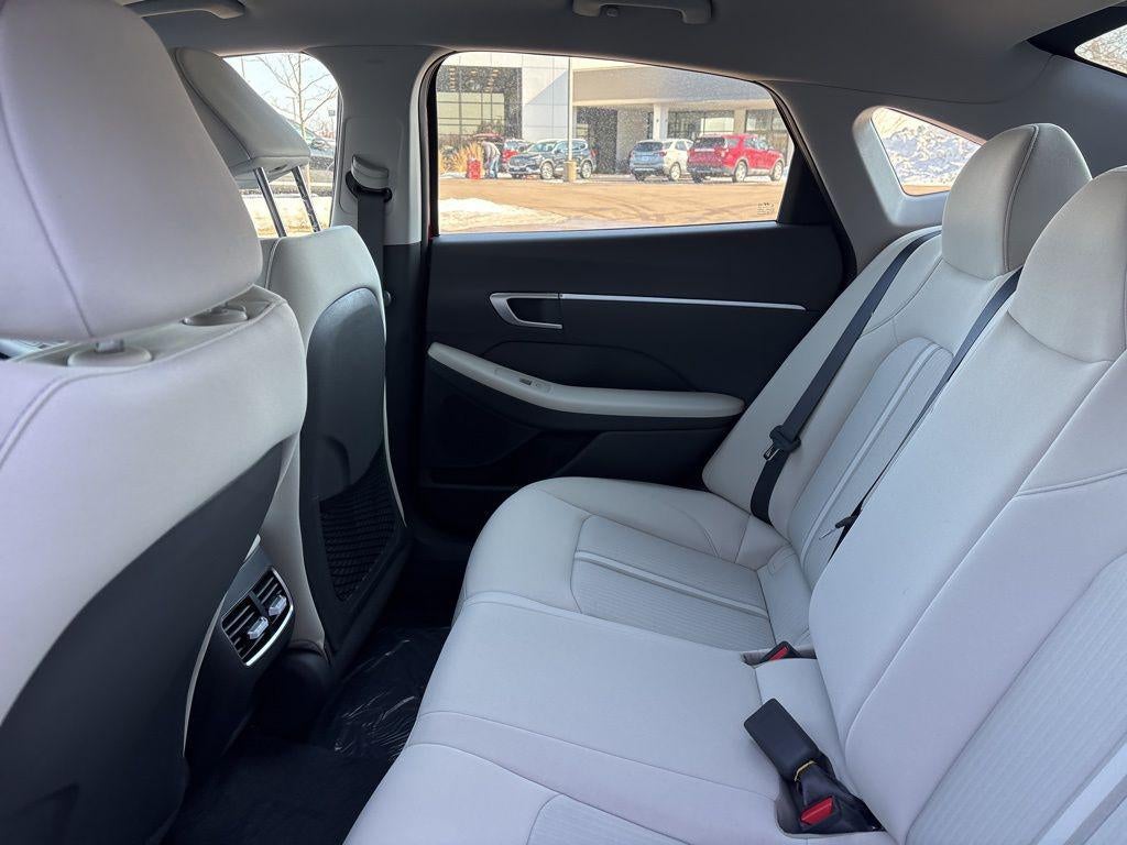 2026 Hyundai Sonata Hybrid Blue