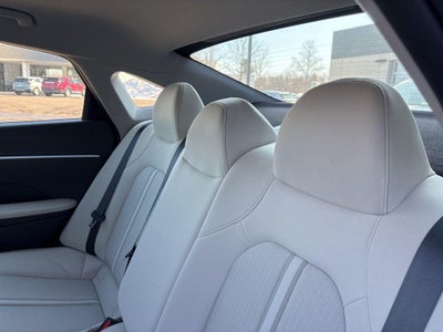 2026 Hyundai Sonata Hybrid Blue