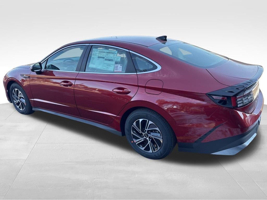 2026 Hyundai Sonata Hybrid Blue