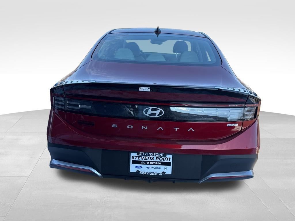 2026 Hyundai Sonata Hybrid Blue