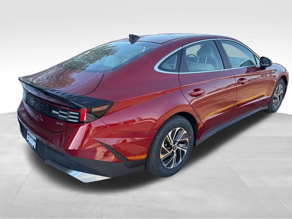 2026 Hyundai Sonata Hybrid Blue
