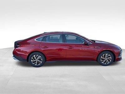 2026 Hyundai Sonata Hybrid Blue