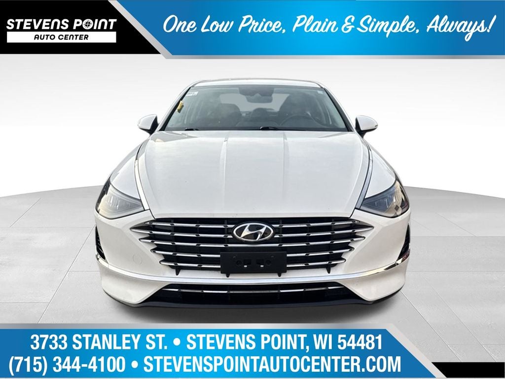 2021 Hyundai Sonata Hybrid SEL