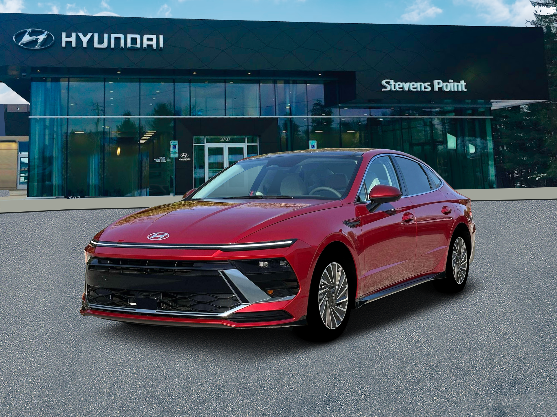 2026 Hyundai Sonata Hybrid SEL