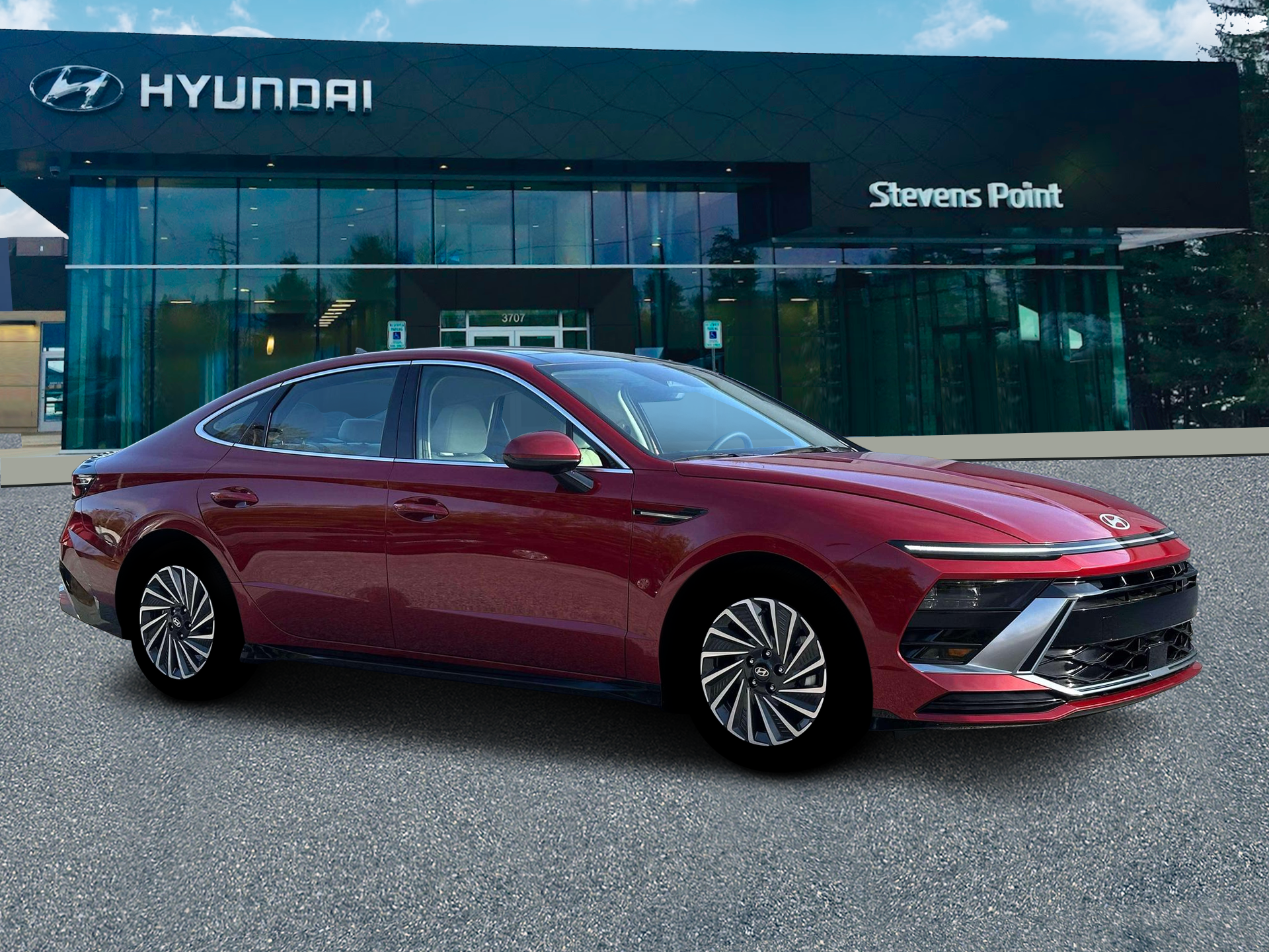 2026 Hyundai Sonata Hybrid SEL