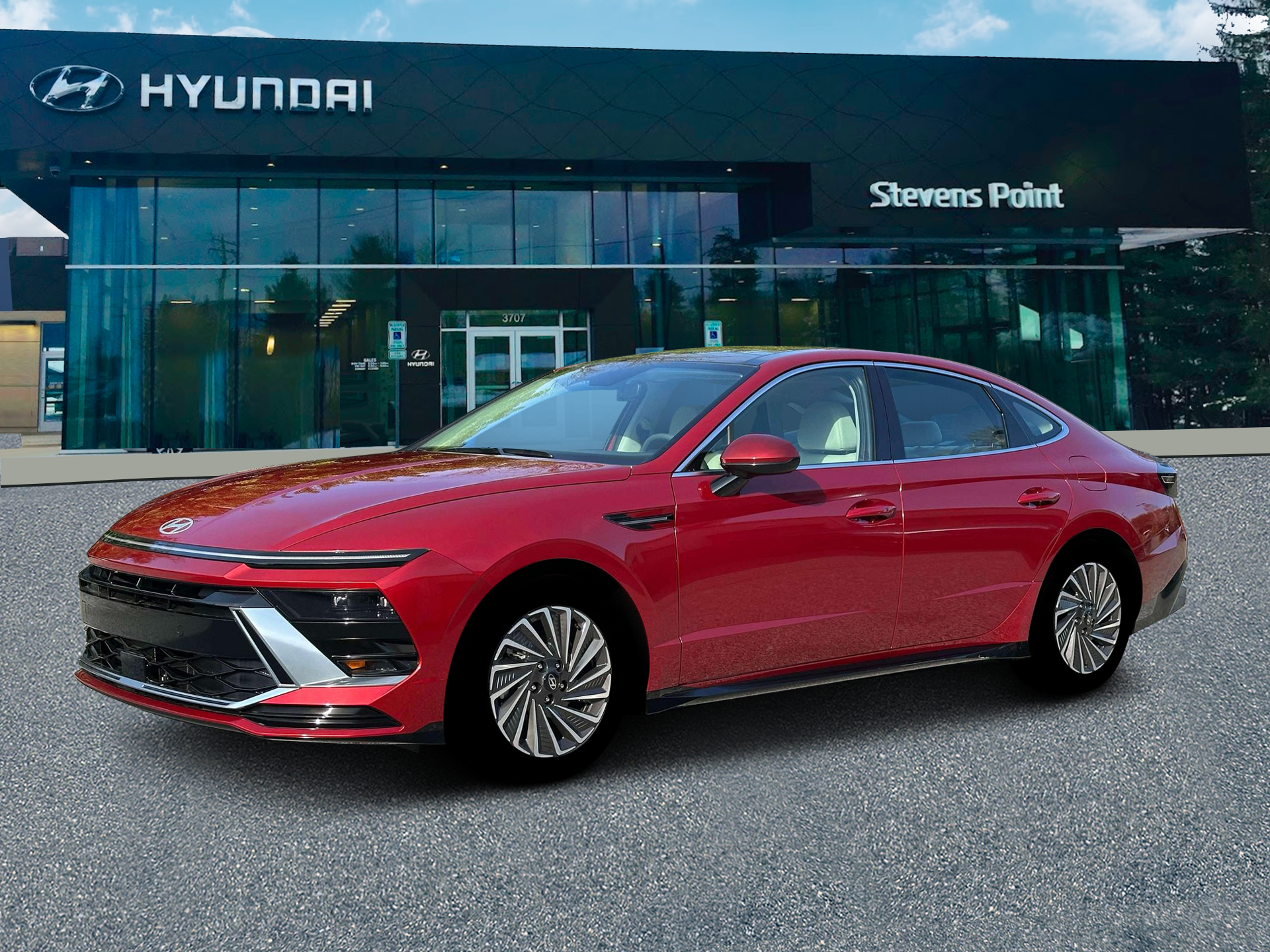 2026 Hyundai Sonata Hybrid SEL