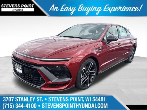 2026 Hyundai Sonata N Line
