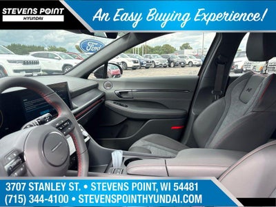 2026 Hyundai Sonata N Line