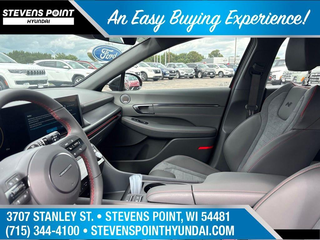 2026 Hyundai Sonata N Line