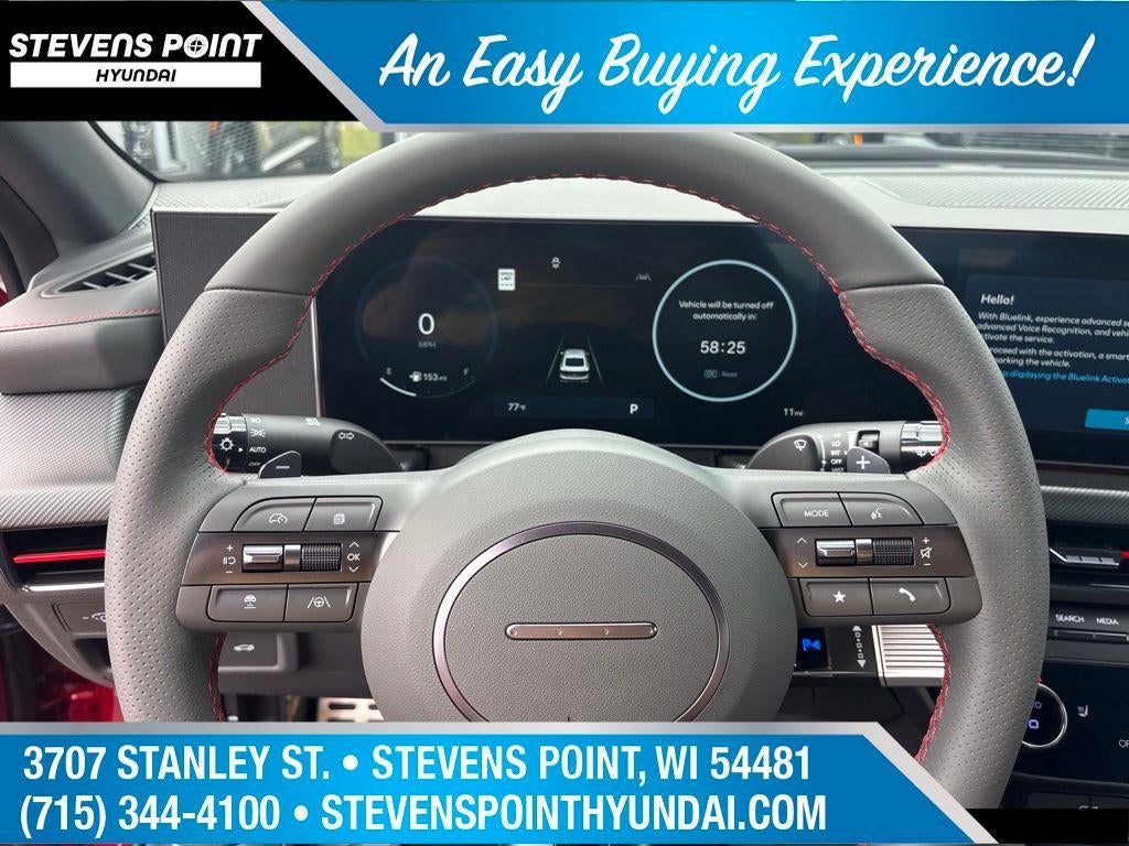 2026 Hyundai Sonata N Line