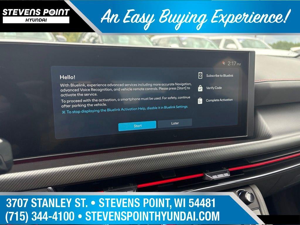 2026 Hyundai Sonata N Line