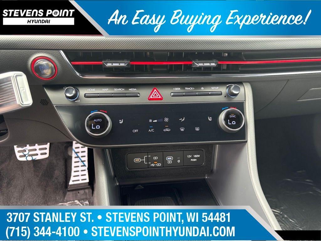 2026 Hyundai Sonata N Line