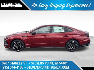 2026 Hyundai Sonata N Line