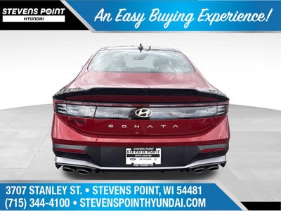 2026 Hyundai Sonata N Line