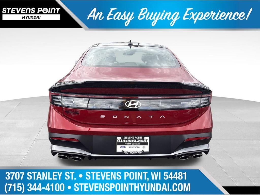 2026 Hyundai Sonata N Line