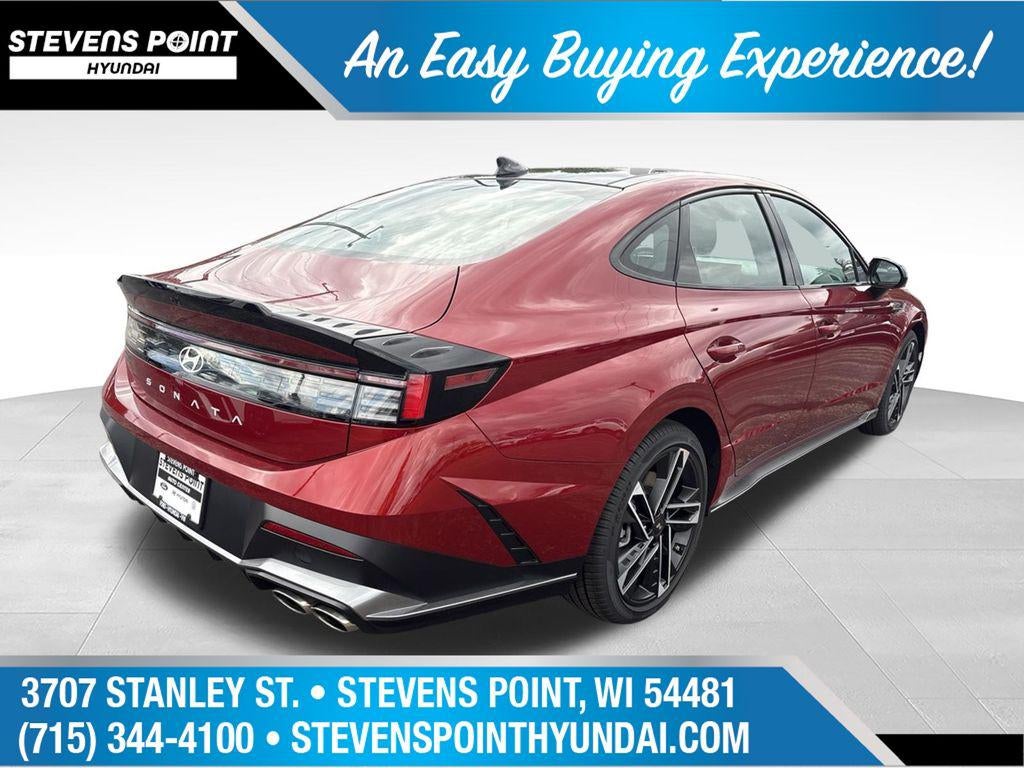 2026 Hyundai Sonata N Line