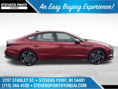 2026 Hyundai Sonata N Line