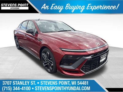 2026 Hyundai Sonata N Line