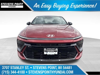 2026 Hyundai Sonata N Line