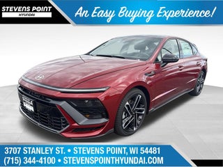 2026 Hyundai Sonata N Line