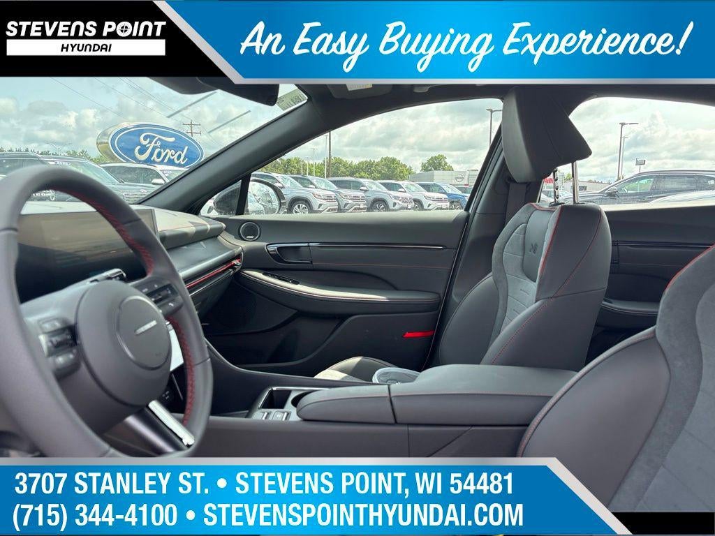 2026 Hyundai Sonata N Line