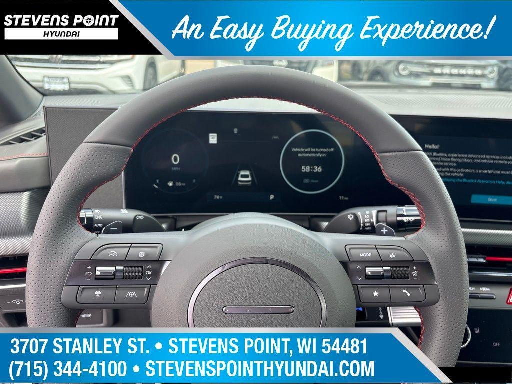 2026 Hyundai Sonata N Line