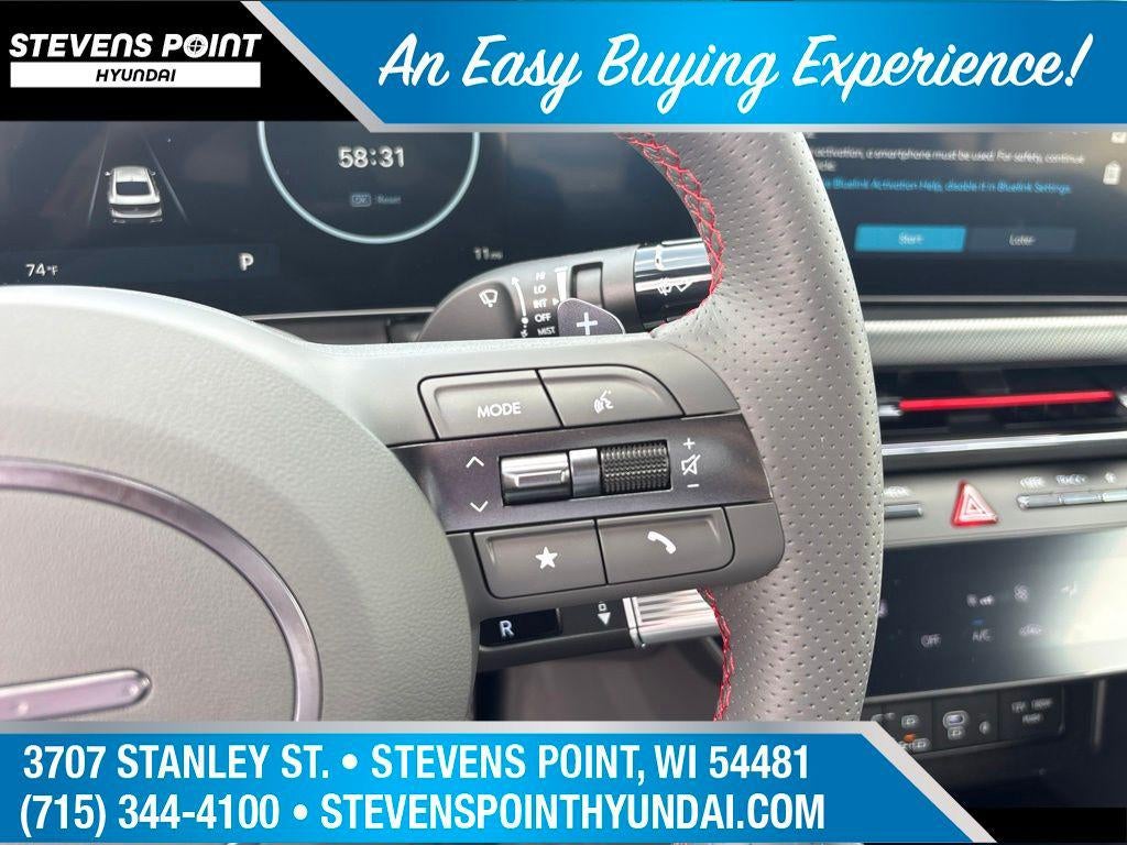 2026 Hyundai Sonata N Line
