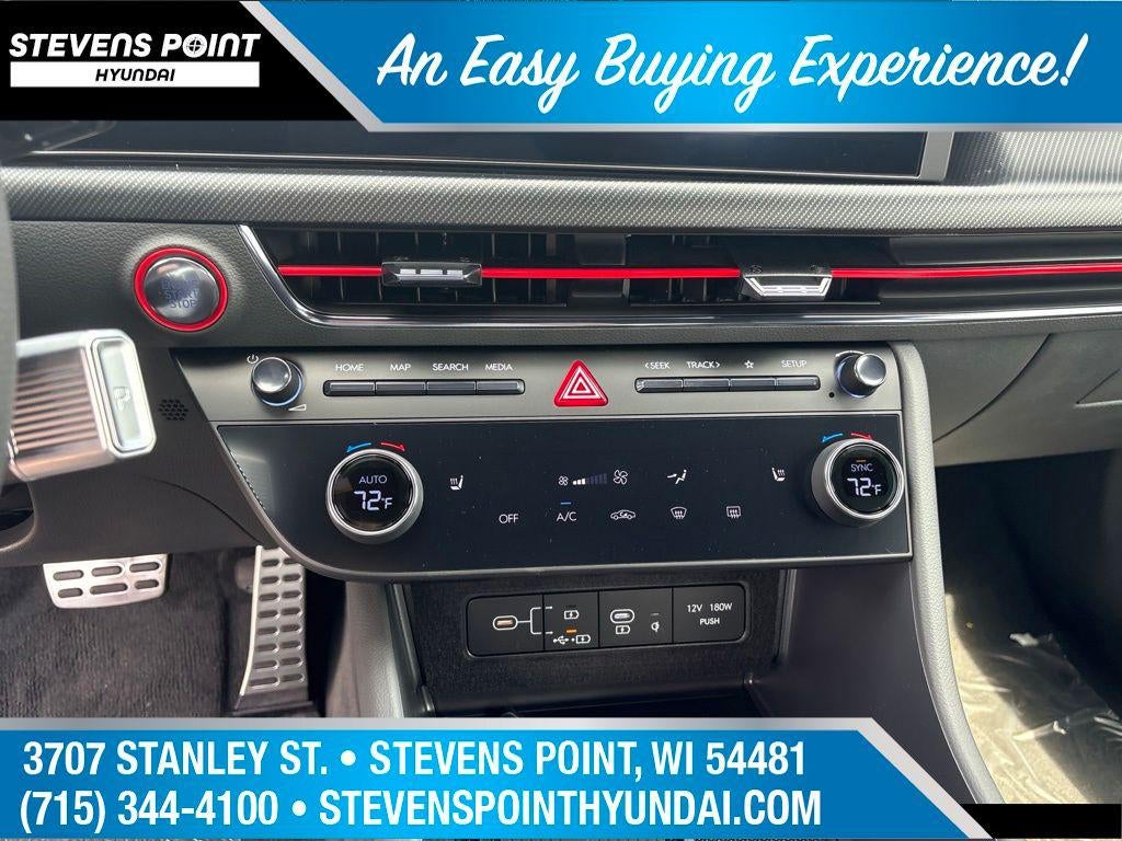 2026 Hyundai Sonata N Line