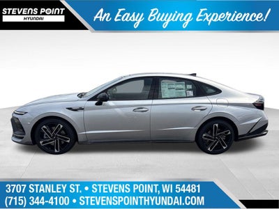 2026 Hyundai Sonata N Line