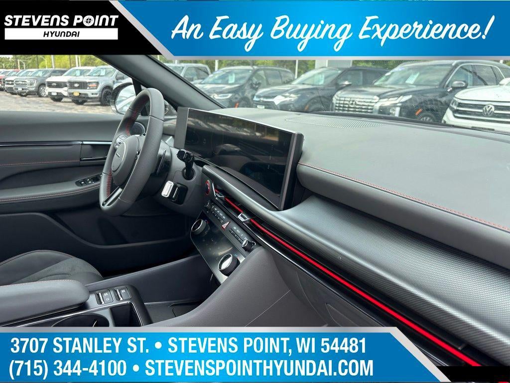 2026 Hyundai Sonata N Line