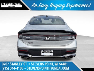 2026 Hyundai Sonata N Line