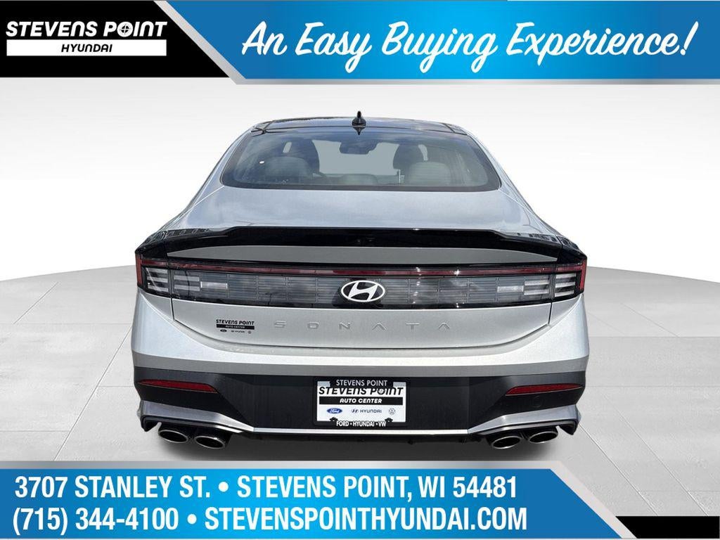 2026 Hyundai Sonata N Line
