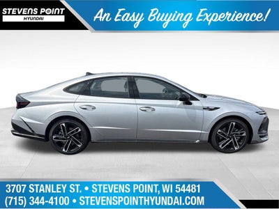 2026 Hyundai Sonata N Line
