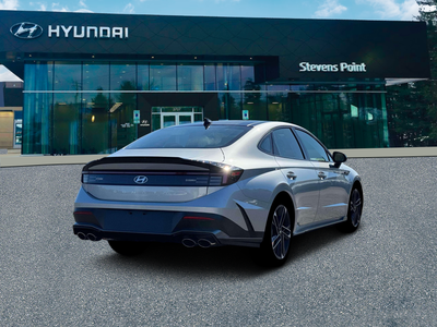 2026 Hyundai Sonata N Line