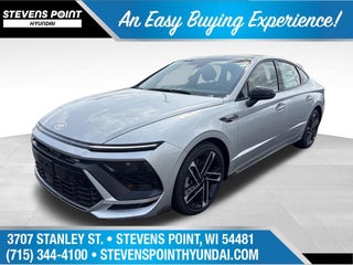 2026 Hyundai Sonata N Line