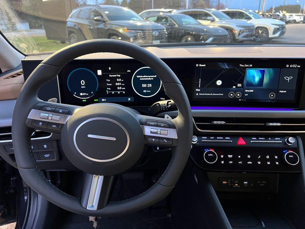 2025 Hyundai Sonata Hybrid Limited