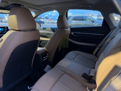 2025 Hyundai Sonata Hybrid Limited