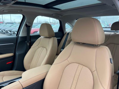 2025 Hyundai Sonata Hybrid Limited