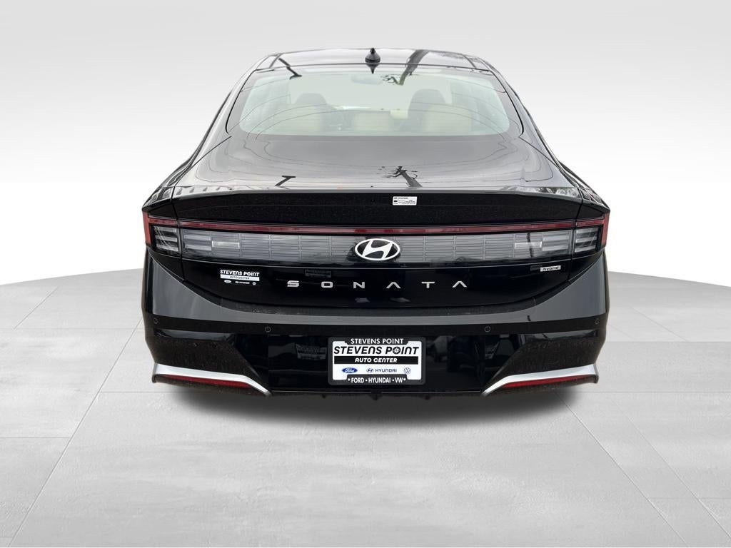 2025 Hyundai Sonata Hybrid Limited