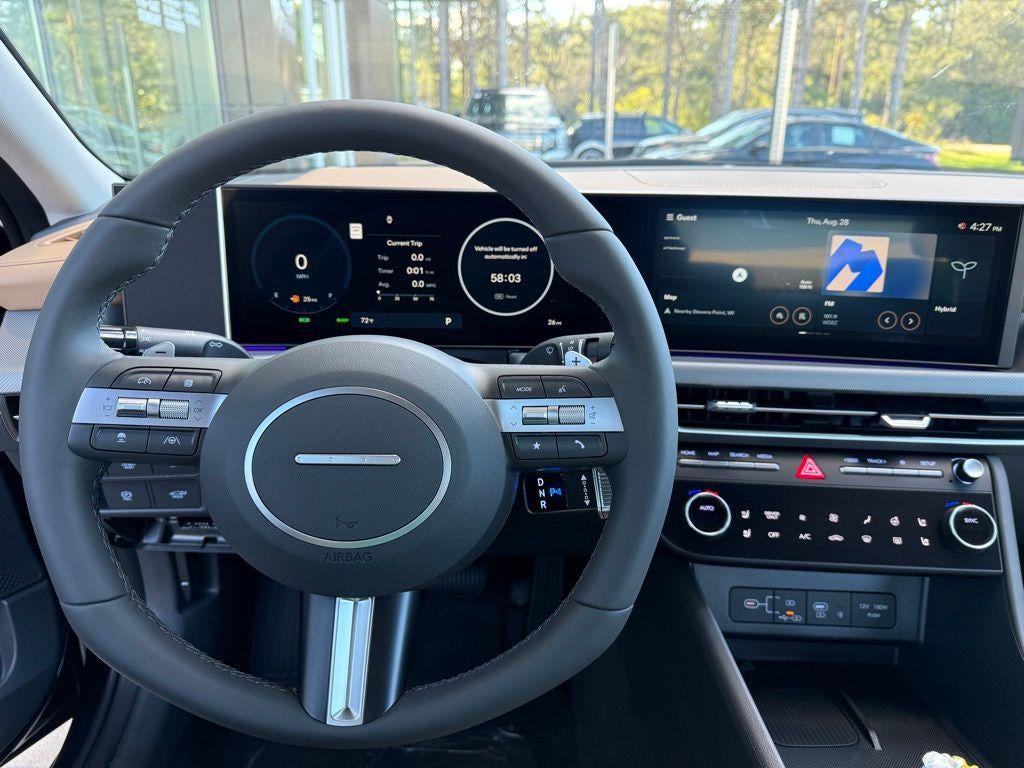 2025 Hyundai Sonata Hybrid Limited