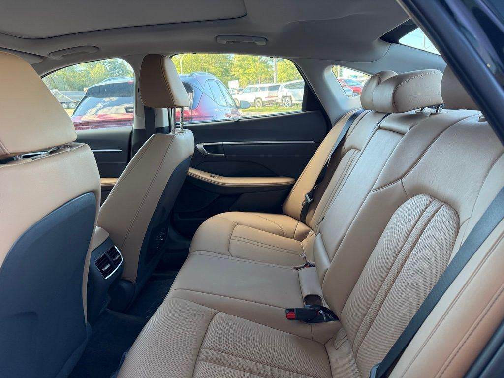 2025 Hyundai Sonata Hybrid Limited