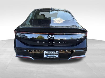 2025 Hyundai Sonata Hybrid Limited