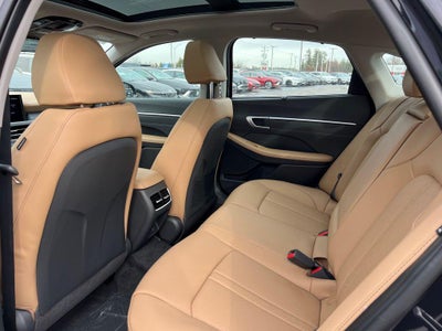 2025 Hyundai Sonata Hybrid Limited