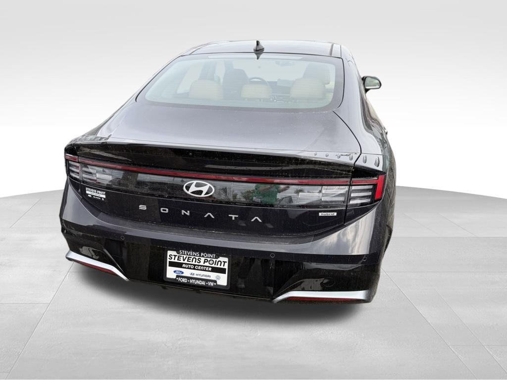 2025 Hyundai Sonata Hybrid Limited