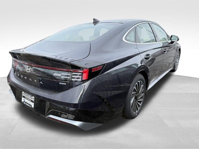 2025 Hyundai Sonata Hybrid Limited