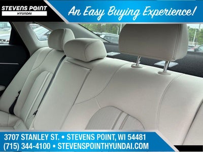 2026 Hyundai Sonata SEL Sport
