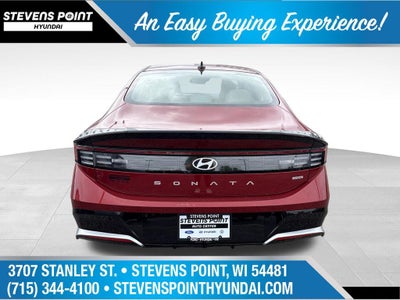 2026 Hyundai Sonata SEL Sport