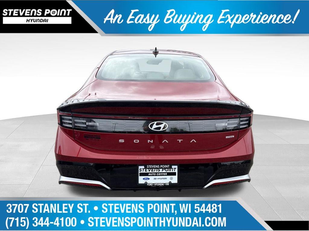 2026 Hyundai Sonata SEL Sport