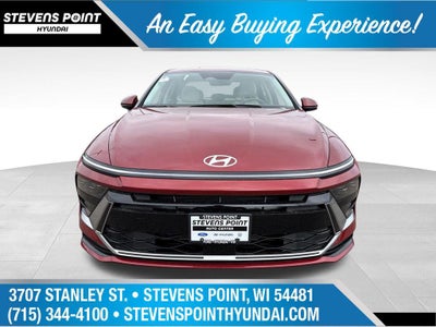 2026 Hyundai Sonata SEL Sport